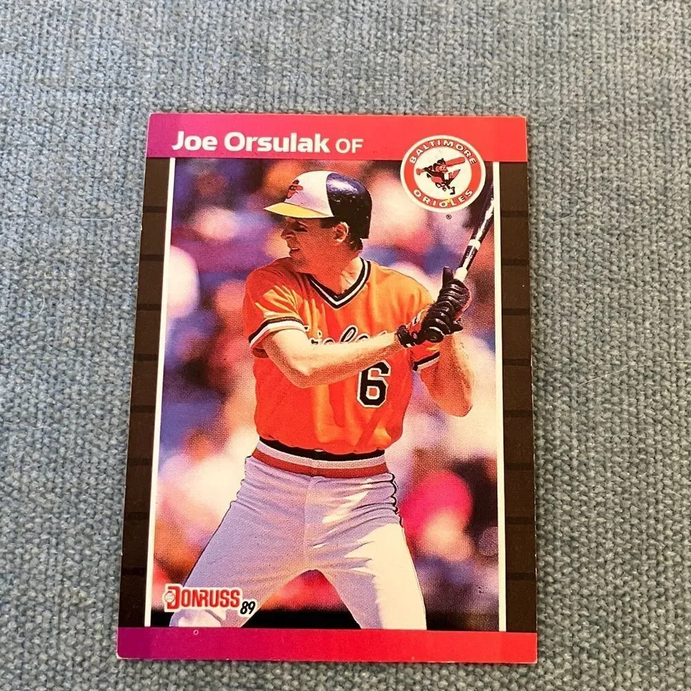 1989 Donruss Baltimore Orioles Baseball Card Trading Card